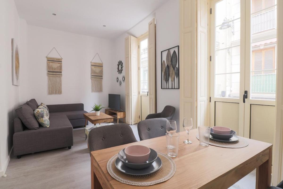 C93 - Trendy Two Bedrooms In Ollerias Málaga Esterno foto